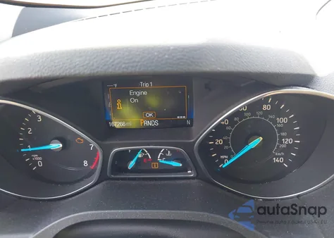 2017 Ford Escape Se z USA, uszkodzony, nr VIN 1FMCU0GD0HUB45999